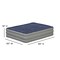 Flash Furniture 18" Queen Air Mattress - Internal Electric Pump WG-AM101-18-Q-GG - alternate 10